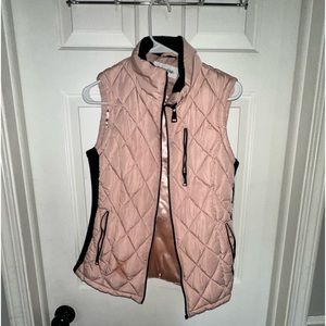 Pink vest